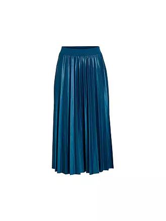 VILA | Midi skirt VINITBAN | petrol